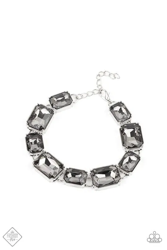 Paparazzi Accessories Necklaces After Party Access Silver Necklace Jewelry by Bretta