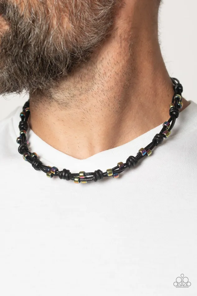 Paparazzi Accessories Necklaces Braided Brawl Multi Urban Necklace Jewelry by Bretta Paparazzi Accessories Necklaces Braided Brawl Multi Urban Necklace Jewelry by Bretta
