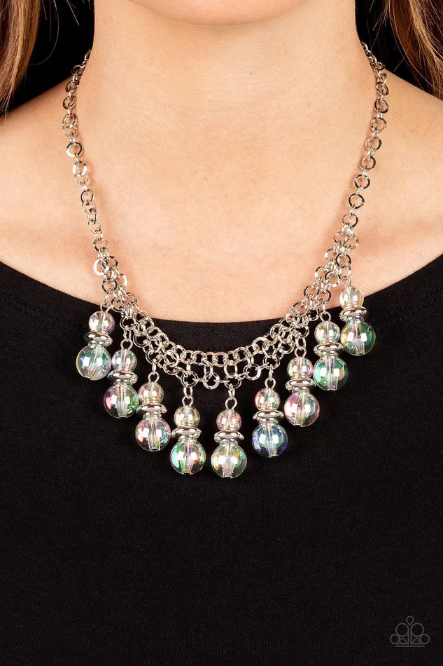 Paparazzi Accessories Necklaces Deep Space Diva Multi Necklace Jewelry by Bretta