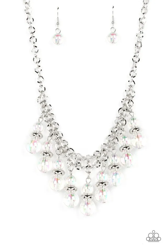 Paparazzi Accessories Necklaces Deep Space Diva Multi Necklace Jewelry by Bretta