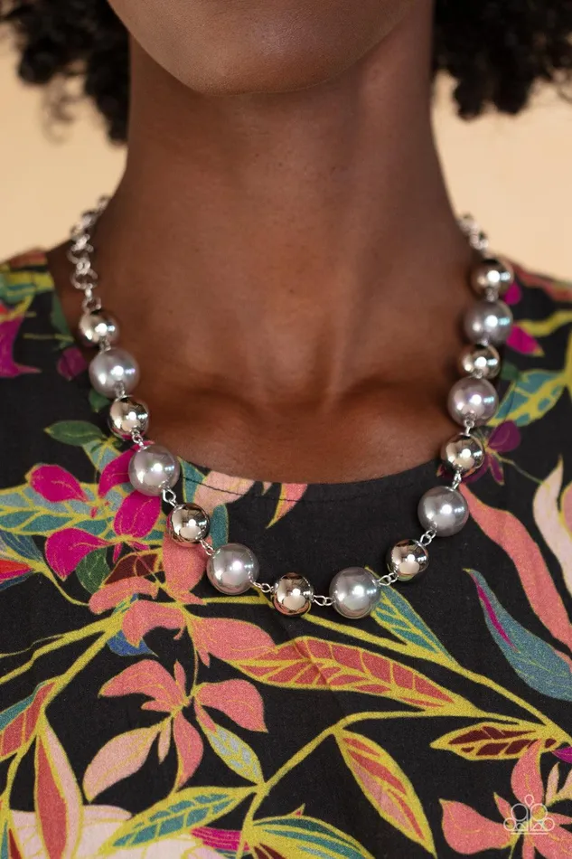 Paparazzi Accessories Necklaces Dreamscape Escape Silver Necklace Jewelry by Bretta Paparazzi Accessories Necklaces Dreamscape Escape Silver Necklace Jewelry by Bretta