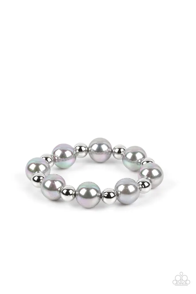 Paparazzi Accessories Necklaces Dreamscape Escape Silver Necklace Jewelry by Bretta