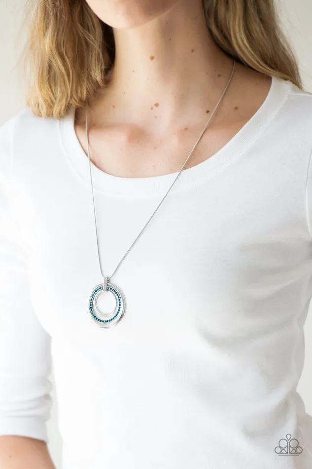 Paparazzi Accessories Necklaces Gather Around Gorgeous Blue Necklace Jewelry by Bretta Paparazzi Accessories Necklaces Gather Around Gorgeous Blue Necklace Jewelry by Bretta