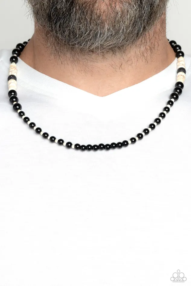 Paparazzi Accessories Necklaces Legendary Lava White Necklace Jewelry by Bretta Paparazzi Accessories Necklaces Legendary Lava White Necklace Jewelry by Bretta