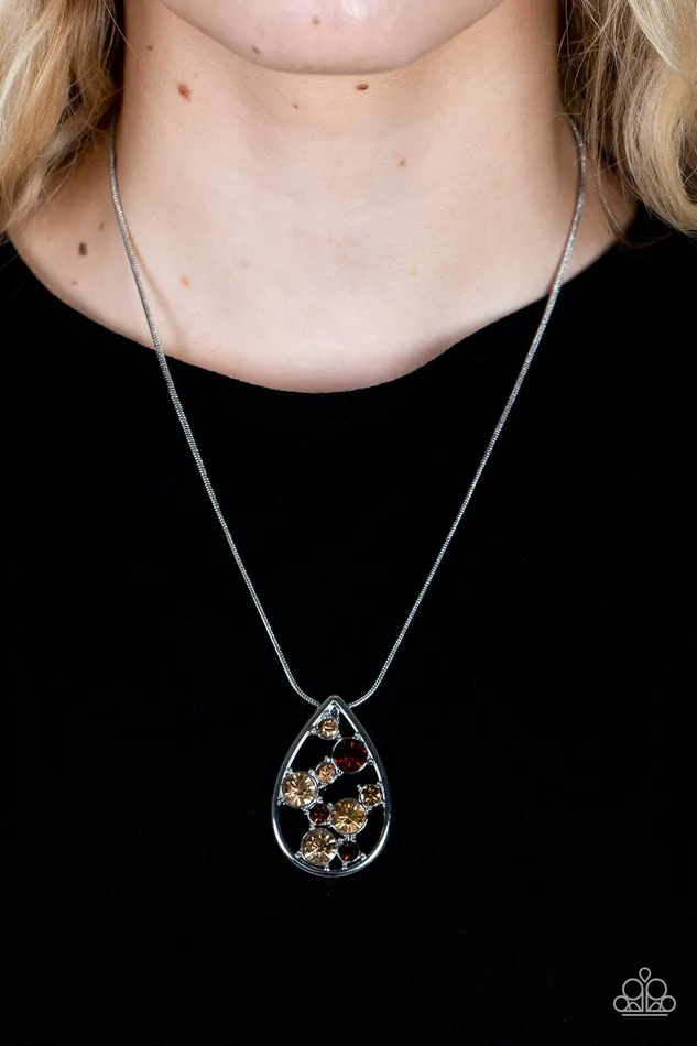 Paparazzi Accessories Necklaces Seasonal Sophistication Brown Necklace Jewelry by Bretta Paparazzi Accessories Necklaces Seasonal Sophistication Brown Necklace Jewelry by Bretta