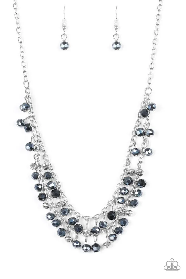 Paparazzi Accessories Necklaces So In Season Blue Necklace Jewelry by Bretta