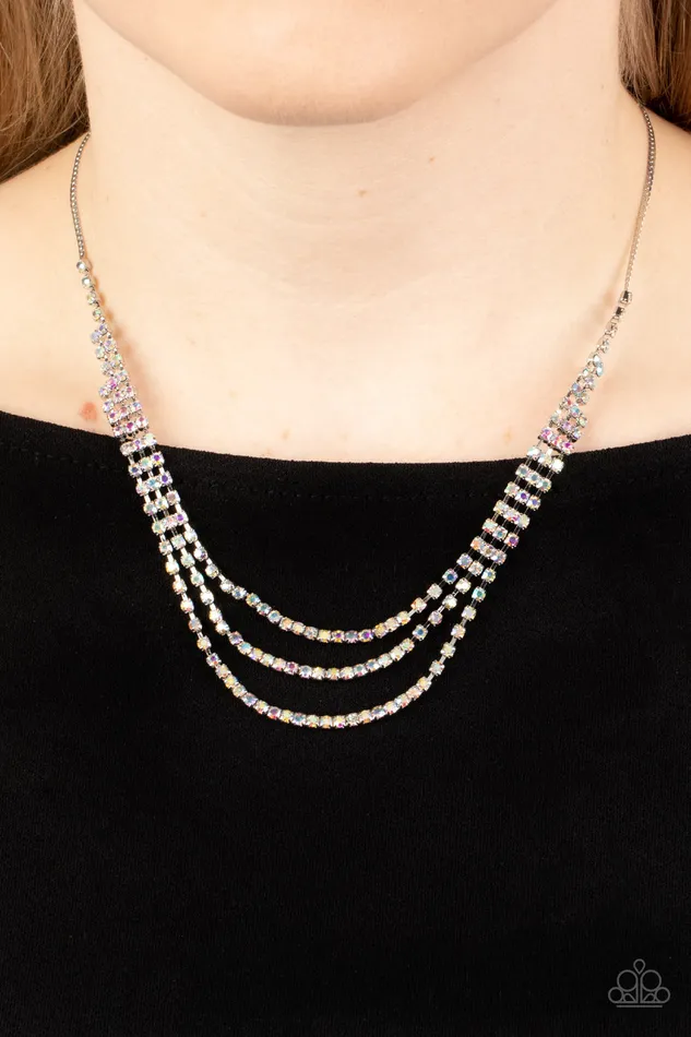 Paparazzi Accessories Necklaces Surreal Sparkle Multi Necklace Jewelry by Bretta Paparazzi Accessories Necklaces Surreal Sparkle Multi Necklace Jewelry by Bretta