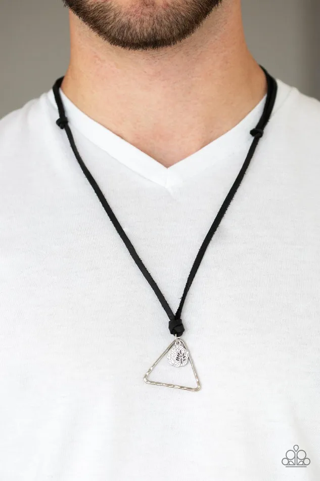 Paparazzi Accessories Necklaces Terra Traverse Black Urban Necklace Jewelry by Bretta Paparazzi Accessories Necklaces Terra Traverse Black Urban Necklace Jewelry by Bretta