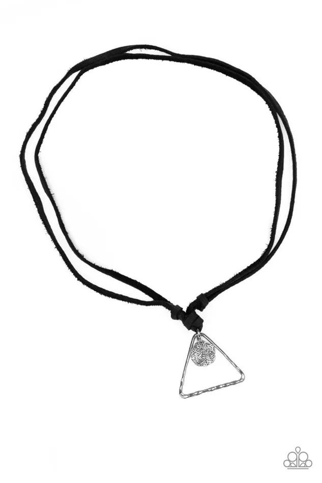 Paparazzi Accessories Necklaces Terra Traverse Black Urban Necklace Jewelry by Bretta