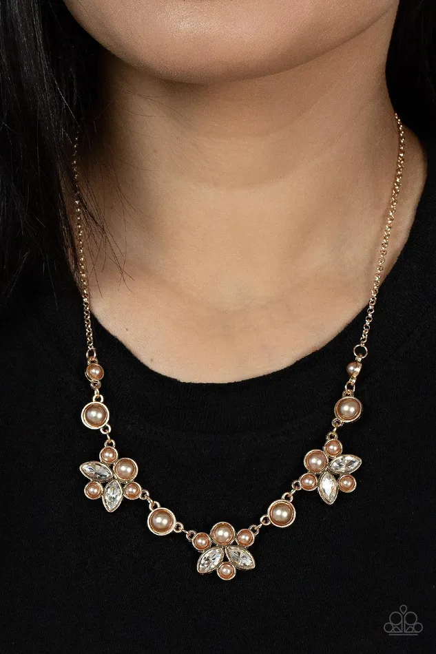 Royally Ever After Brown Necklace Jewelry by Bretta Paparazzi Accessories Necklaces Royally Ever After Brown Necklace Jewelry by Bretta Paparazzi Accessories Necklaces
