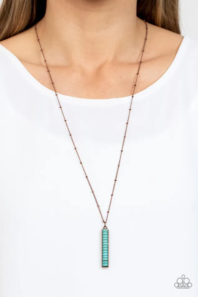 Rural Regeneration Copper Necklace Jewelry by Bretta Paparazzi Accessories Necklaces Rural Regeneration Copper Necklace Jewelry by Bretta Paparazzi Accessories Necklaces