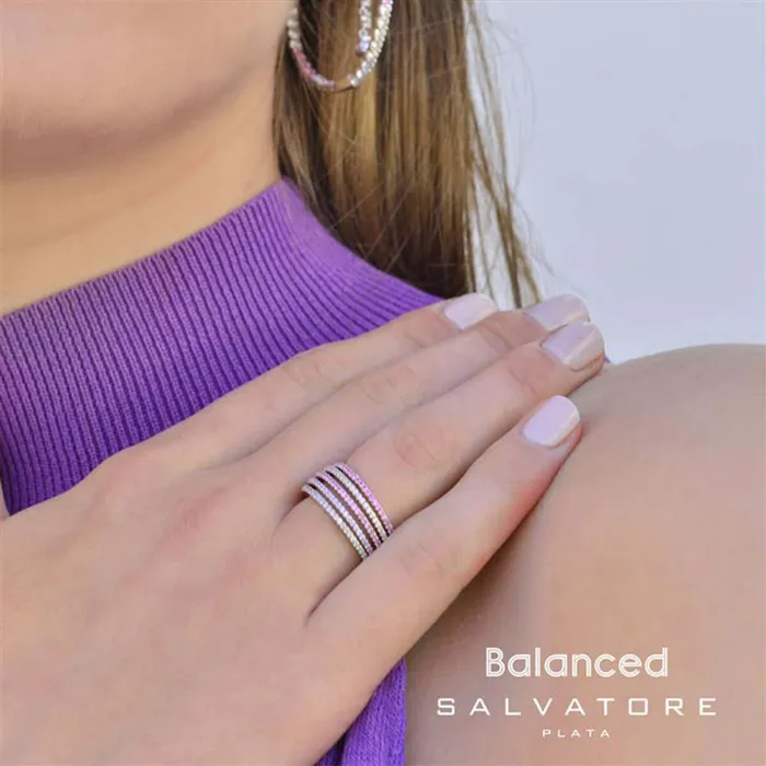 Salvatore Plata Balanced ring Salvatore Plata Rings