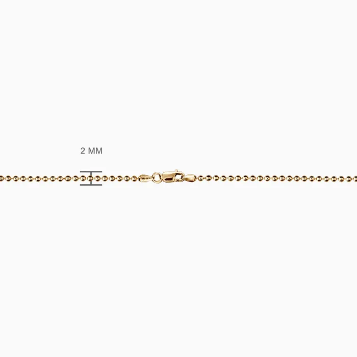 Sandy Steven Engravers Necklaces Engravable Mens FlatEdge 14k Gold Double Dog Tag Necklace with Bead Chain Medium