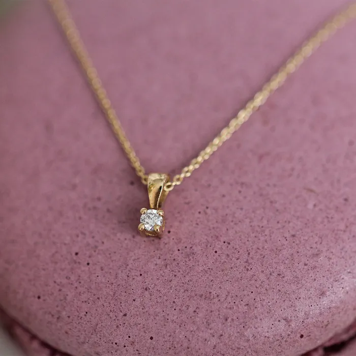 Senso Diamonds Necklaces Necklace Senso Diamonds My first diamond