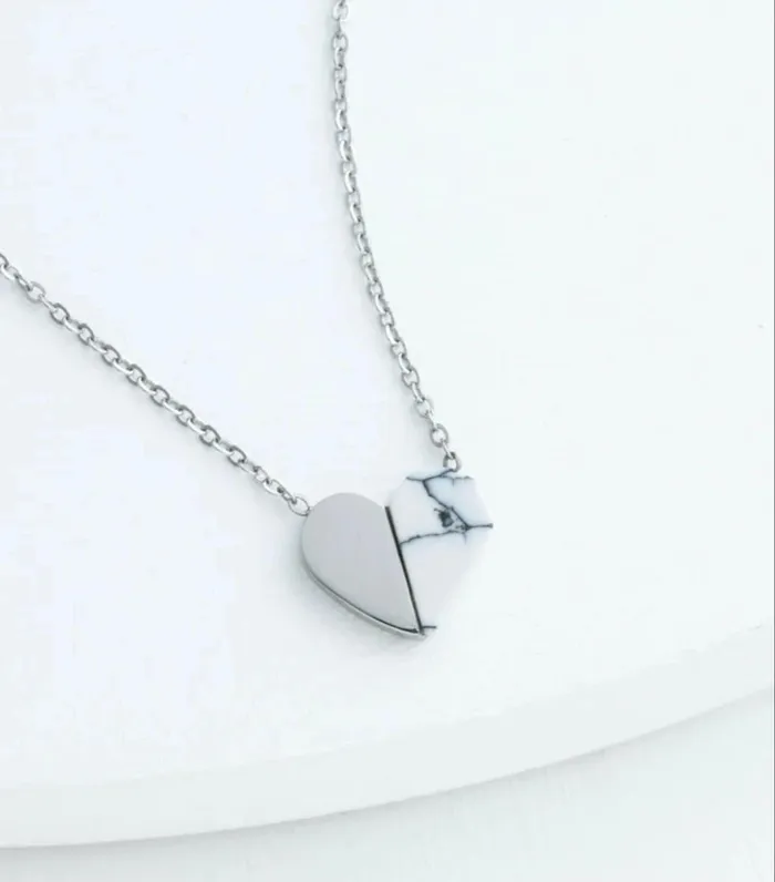 Silver Heart Pendant Necklace Give freedom create careers for exploited women Starfish Project Necklaces Silver Heart Pendant Necklace Give freedom create careers for exploited women Starfish Project Necklaces