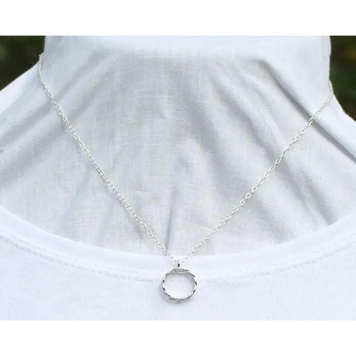Sterling Silver Discreet Submissive Day Collar Elegant Day Collar BDSM Discreet Day Collar Celtic Weave Trinity Design EROS MOON Necklaces Sterling Silver Discreet Submissive Day Collar Elegant Day Collar BDSM Discreet Day Collar Celtic Weave Trinity Design EROS MOON Necklaces