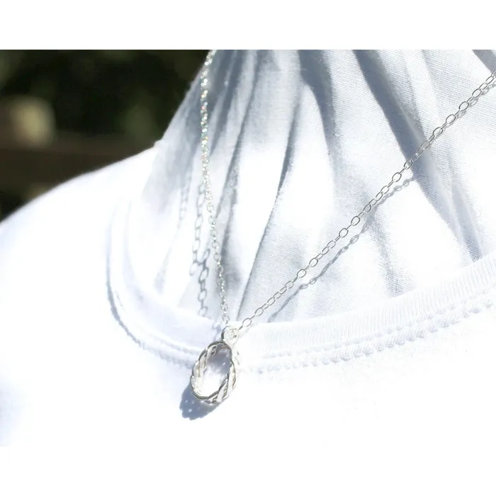 Sterling Silver Discreet Submissive Day Collar Elegant Day Collar BDSM Discreet Day Collar Celtic Weave Trinity Design EROS MOON Necklaces Sterling Silver Discreet Submissive Day Collar Elegant Day Collar BDSM Discreet Day Collar Celtic Weave Trinity Design EROS MOON Necklaces
