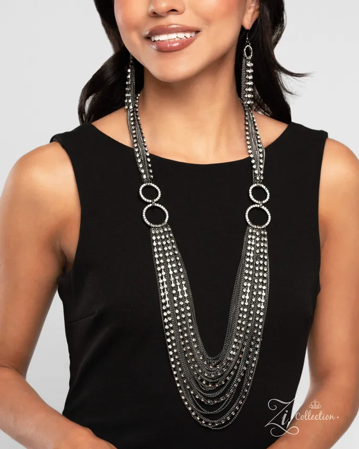 The Janet Black Necklace Zi Collection 2024 Jewelry by Bretta Paparazzi Accessories Necklaces The Janet Black Necklace Zi Collection 2024 Jewelry by Bretta Paparazzi Accessories Necklaces