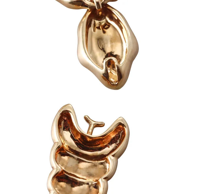 Tiffany Co Necklaces Tiffany Co Elsa Peretti Gold Scorpion Necklace
