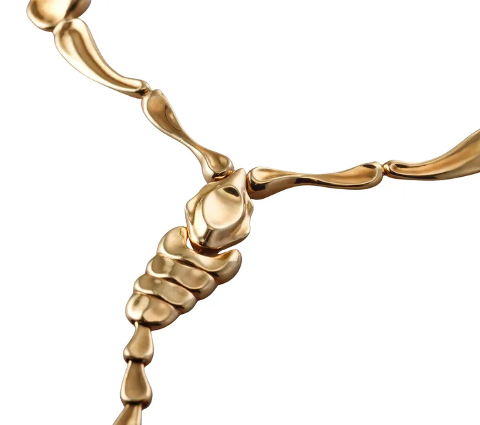 Tiffany Co Necklaces Tiffany Co Elsa Peretti Gold Scorpion Necklace
