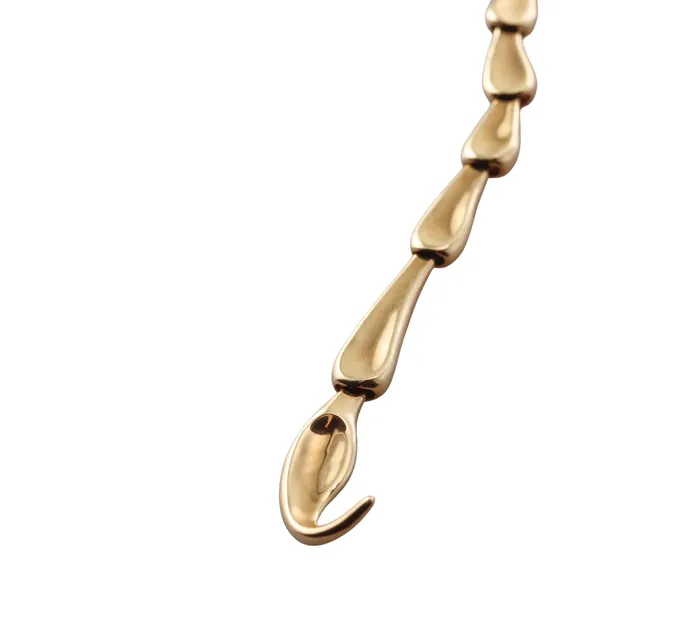 Tiffany Co Necklaces Tiffany Co Elsa Peretti Gold Scorpion Necklace