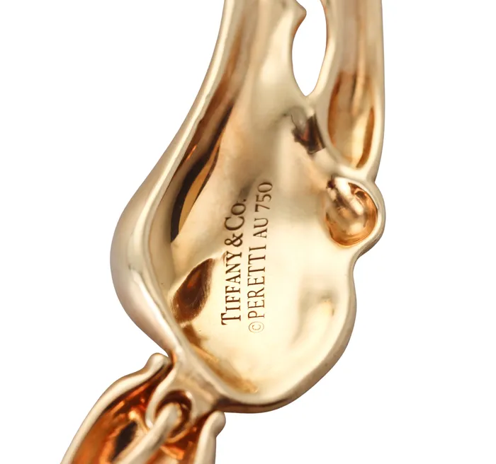 Tiffany Co Necklaces Tiffany Co Elsa Peretti Gold Scorpion Necklace