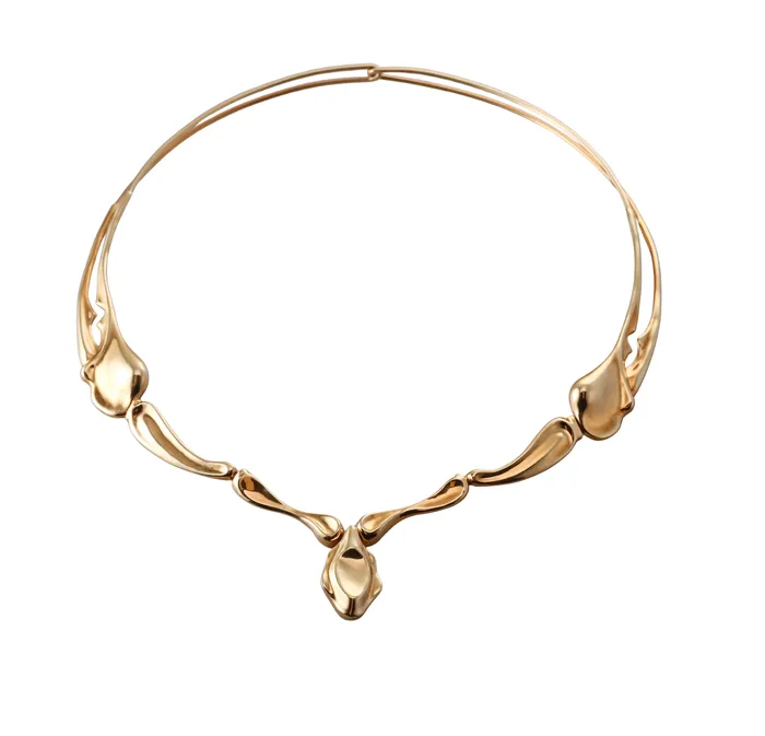Tiffany Co Necklaces Tiffany Co Elsa Peretti Gold Scorpion Necklace